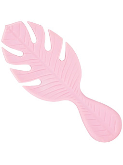 Wet Brush Mini Detangler Go Green Pink - szczotka do rozczesywania włosów.