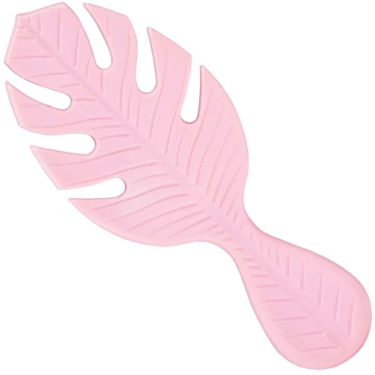 Wet Brush Mini Detangler Go Green Pink - szczotka do rozczesywania włosów.