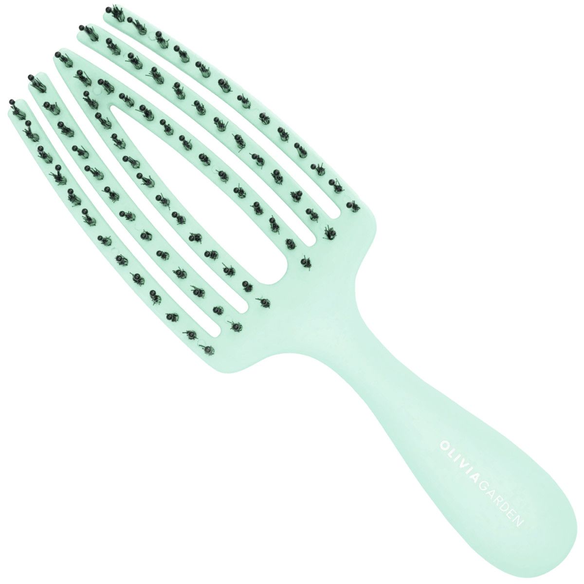 Olivia Garden Finger Brush Care Mini Kids - szczotka do włosów dla dzieci MINT MIĘTOWA