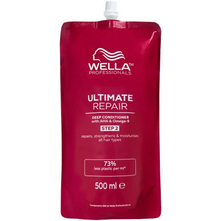 Wella Ultimate Repair Conditioner Refill - regenerująca odżywka do włosów, 500ml