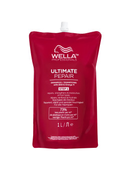 Wella Ultimate Repair Shampoo Refill - regenerujący szampon do włosów, 1000ml