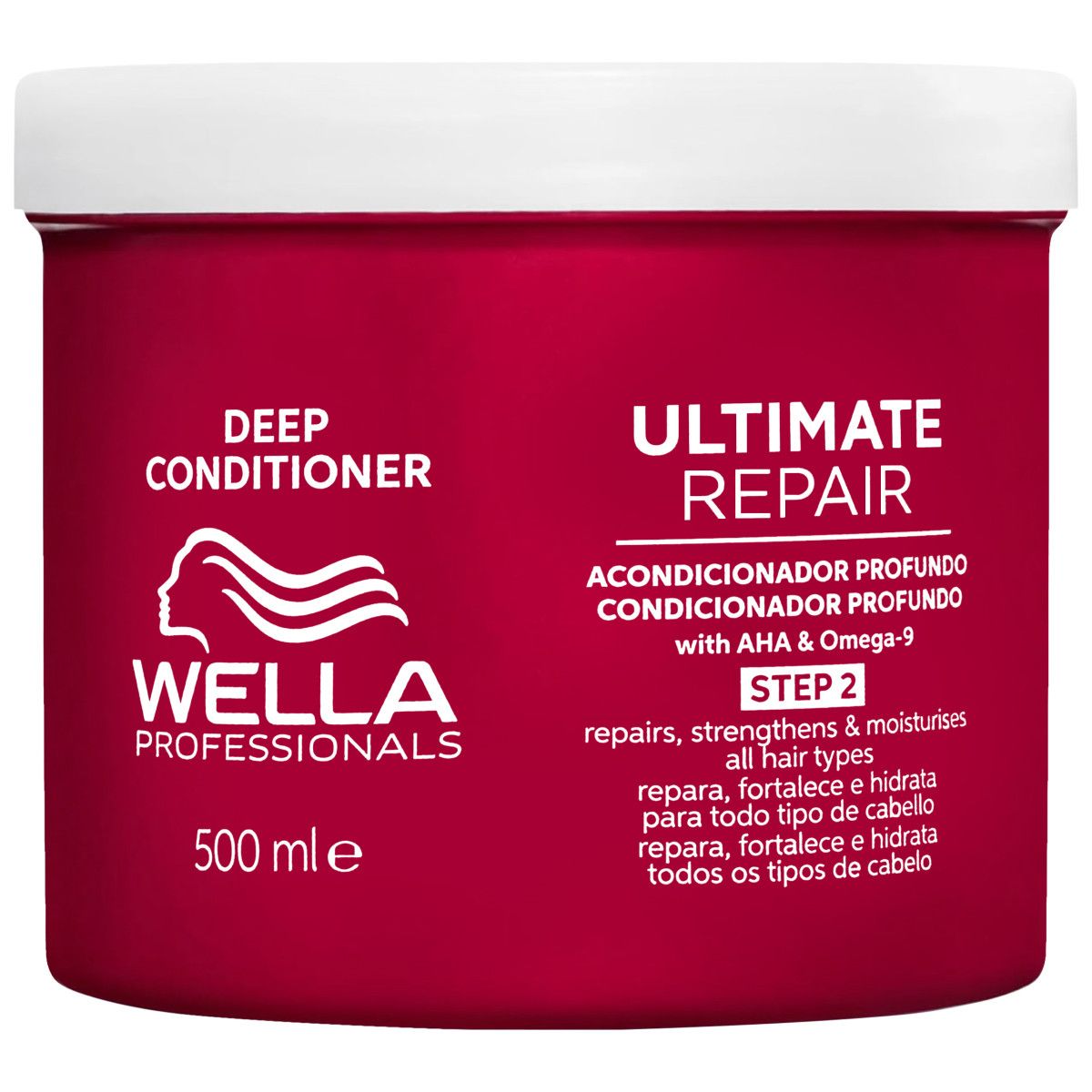 Wella Ultimate Repair Conditioner - regenerująca odżywka do włosów, 500ml