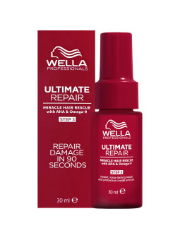 Wella Ultimate Repair Serum - regenerujące serum ekspresowe do włosów, 30ml