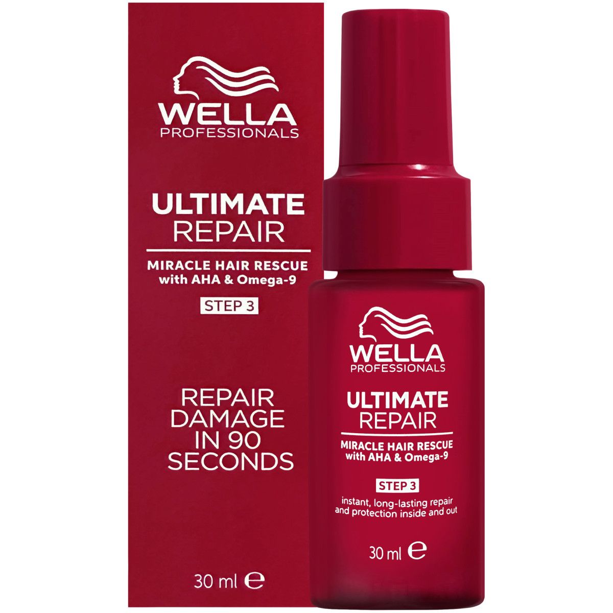Wella Ultimate Repair Serum - regenerujące serum ekspresowe do włosów, 30ml
