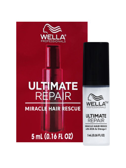 Wella Ultimate Repair Serum - regenerujące serum ekspresowe do włosów, 5ml