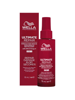 Wella Ultimate Repair Serum - regenerujące serum ekspresowe do włosów, 95ml