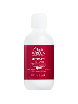 Wella Ultimate Repair Shampoo - regenerujący szampon do włosów, 100ml