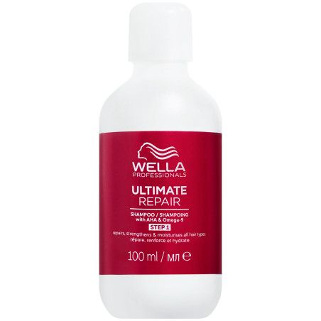 Wella Ultimate Repair Shampoo - regenerujący szampon do włosów, 100ml