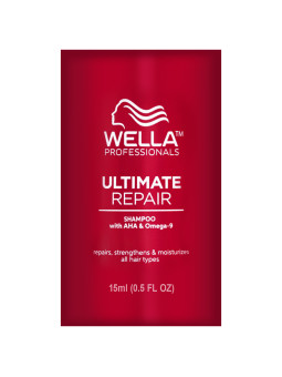Wella Ultimate Repair Shampoo - regenerujący szampon do włosów, 15ml