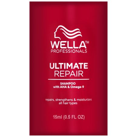 Wella Ultimate Repair Shampoo - regenerujący szampon do włosów, 15ml