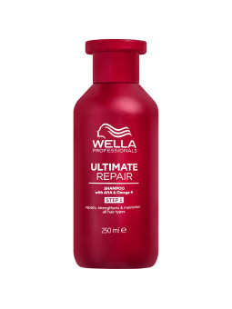 Wella Ultimate Repair Shampoo - regenerujący szampon do włosów, 250ml