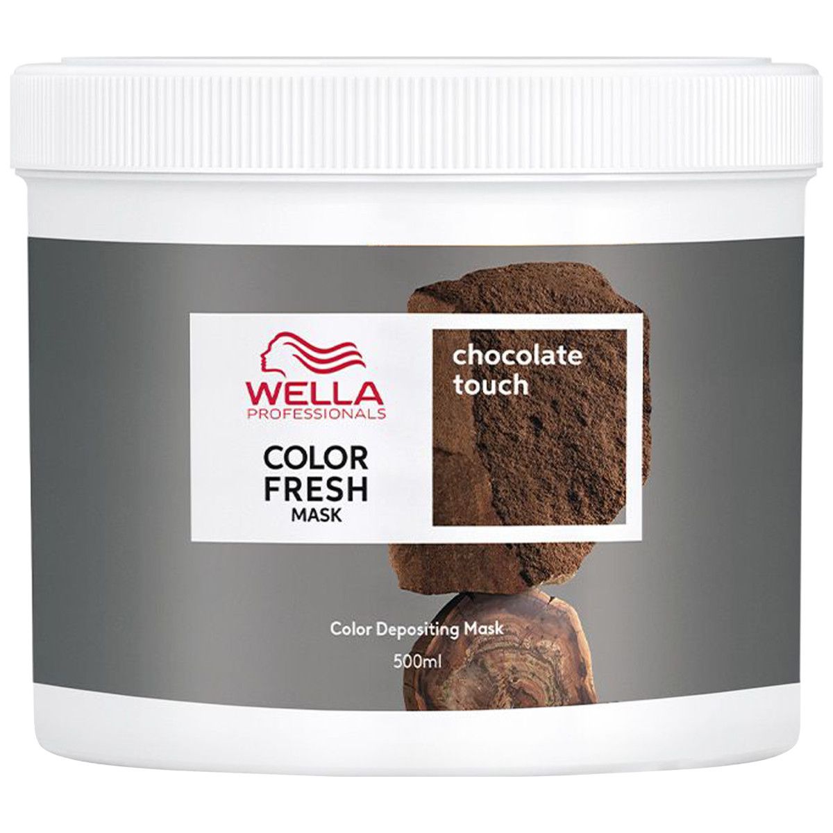 Wella Color Fresh Chocolate - Maska koloryzująca do włosów, 500ml