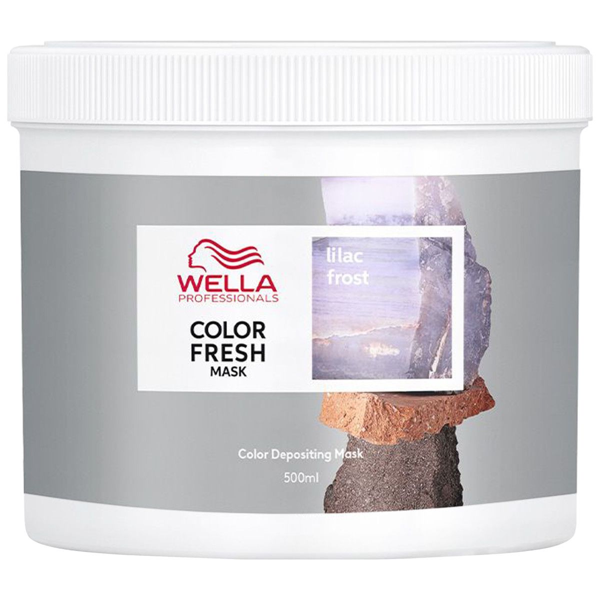 Wella Color Fresh Lilac Frost - Maska koloryzująca do włosów, 500ml