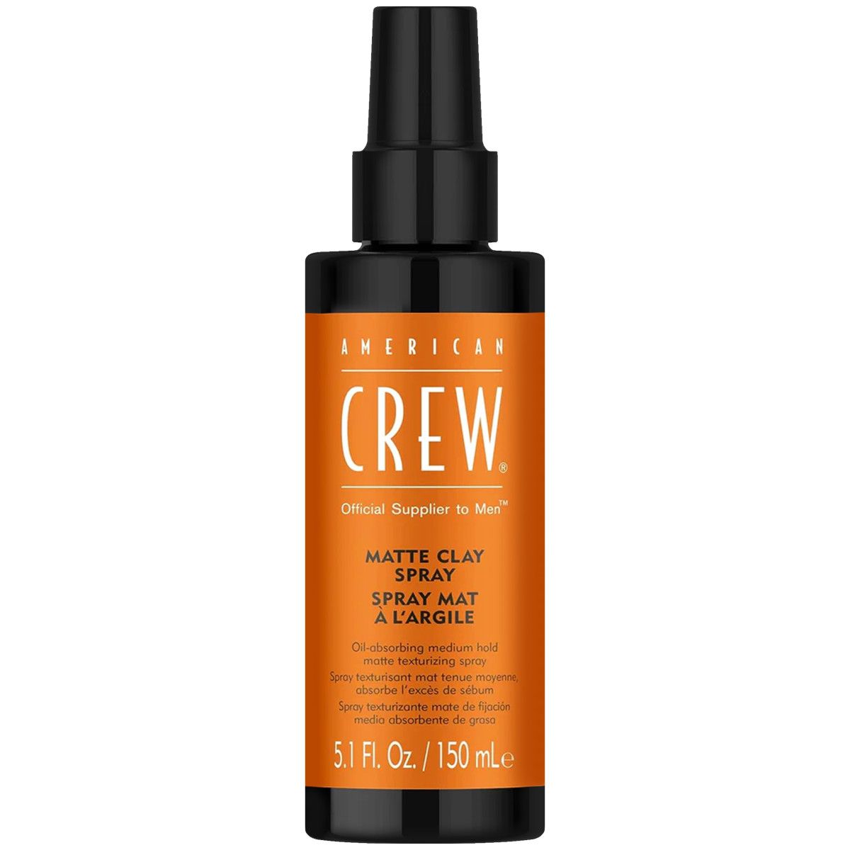 American Crew Matte Clay - matowy spray do stylizacji włosów, 150ml