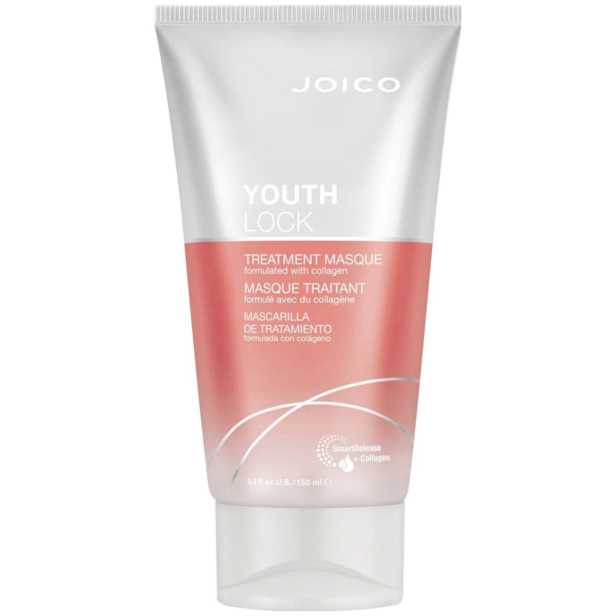 Joico Youthlock Treatment Mask - odżywcza maska do włosów dojrzałych, 150ml