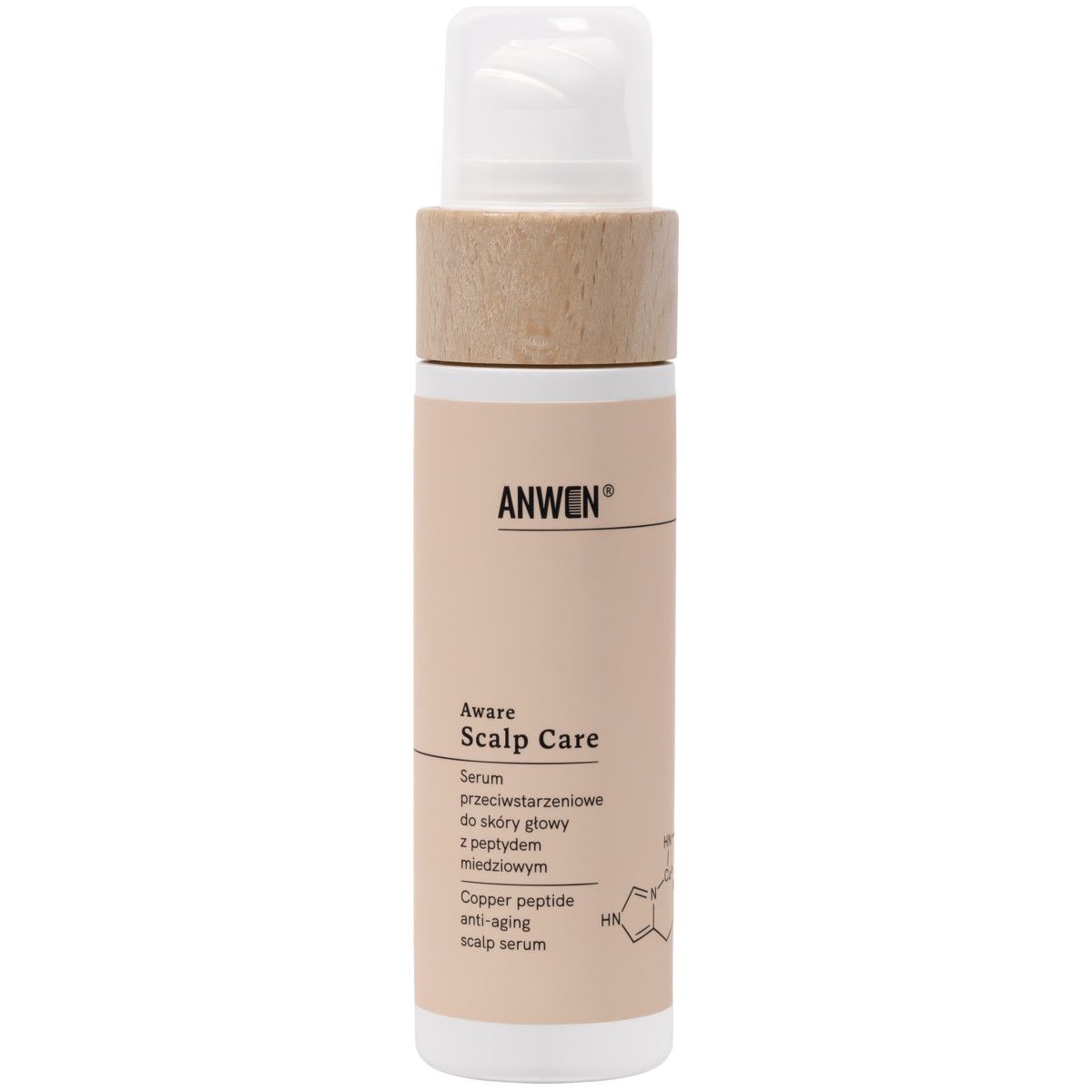 Anwen Aware Scalp Care - przeciwstarzeniowe serum do skóry głowy, 100 ml