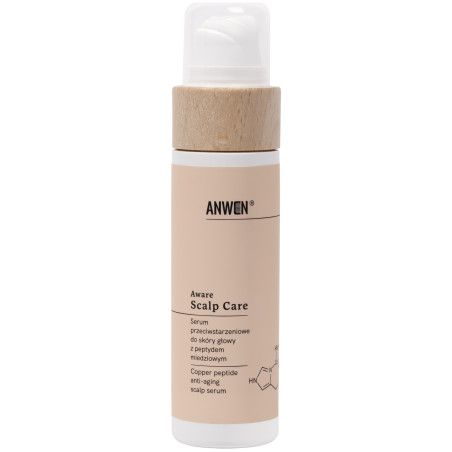 Anwen Aware Scalp Care - przeciwstarzeniowe serum do skóry głowy, 100 ml