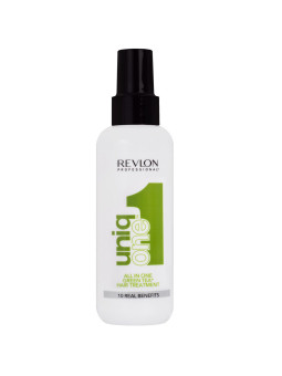 OUTLET Revlon Uniq One Green Tea Scent - wielofunkcyjna odżywka do włosów w sprayu, 150ml