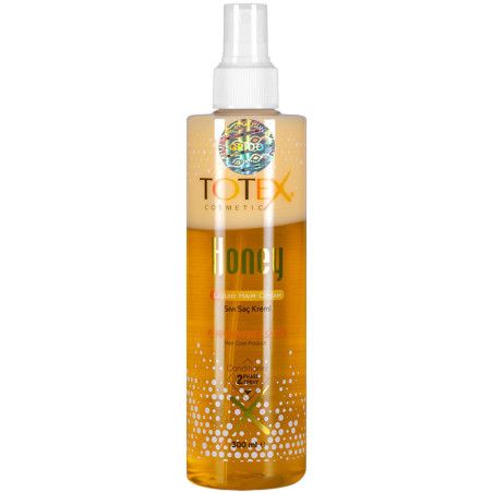 Totex Hair Conditioner Spray Honey - dwufazowa odżywka do włosów bez spłukiwania, 300ml