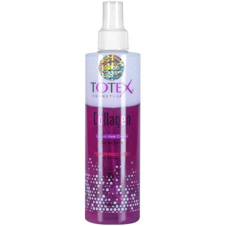 Totex Hair Conditioner Spray Collagen - dwufazowa odżywka do włosów z kolagenem, 300ml