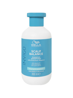 Wella Invigo Scalp Balance Shampoo - szampon przeciwłupiezowy do skóry głowy, 300ml