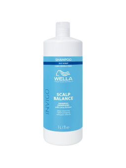 Wella Invigo Scalp Balance Shampoo - szampon oczyszczający do skóry głowy, 1000ml