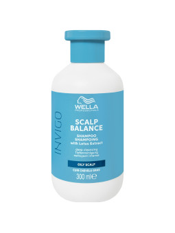 Wella Invigo Scalp Balance Shampoo - szampon oczyszczający do skóry głowy, 300ml
