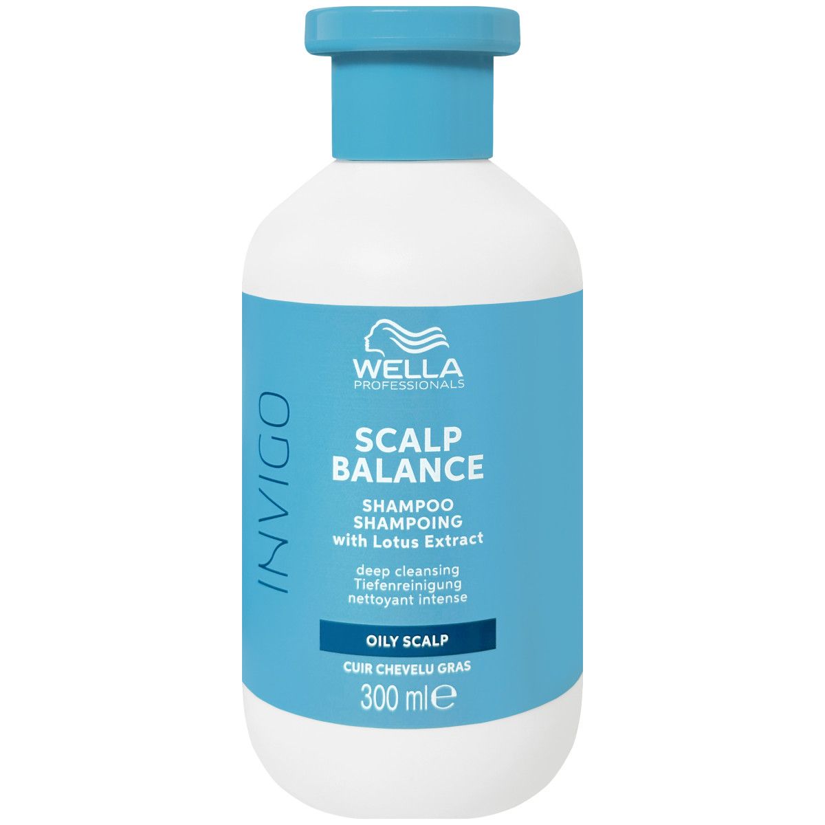 Wella Invigo Scalp Balance Shampoo - szampon oczyszczający do skóry głowy, 300ml