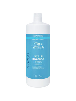 Wella Invigo Scalp Balance Shampoo - szampon do wrażliwej skóry głowy, 1000ml