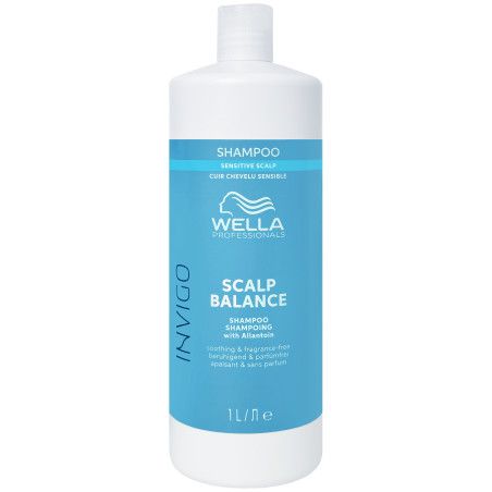 Wella Invigo Scalp Balance Shampoo - szampon do wrażliwej skóry głowy, 1000ml
