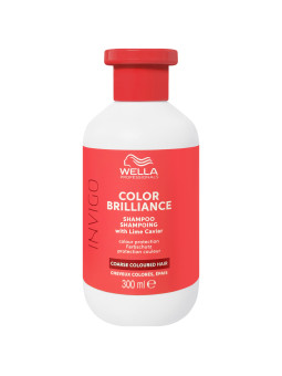 Wella Invigo Color Brilliance Shampoo - wzmacniający szampon do włosów grubych, 300ml
