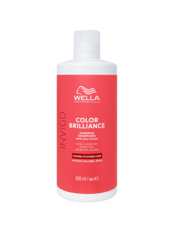 Wella Invigo Color Brilliance Shampoo - wzmacniający szampon do włosów grubych, 500ml