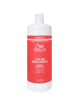 Wella Invigo Color Brilliance Shampoo - szampon do włosów normalnych, 1000ml