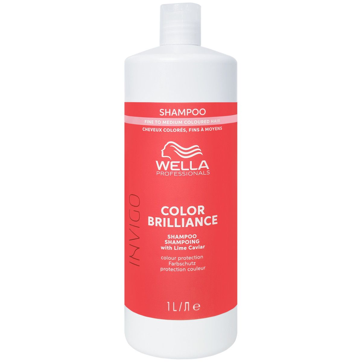 Wella Invigo Color Brilliance Shampoo - szampon do włosów normalnych, 1000ml