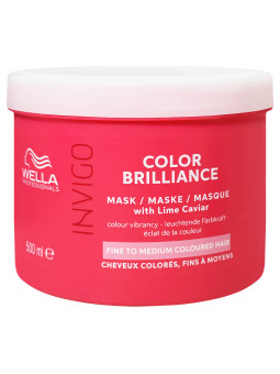 Wella Invigo Color Brilliance Mask - maska do włosów normalnych, 500ml