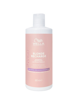 Wella Invigo Blonde Recharge Shampoo - szampon do włosów blond, 500ml