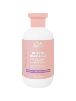 Wella Invigo Blonde Recharge Shampoo - szampon do włosów blond, 300ml