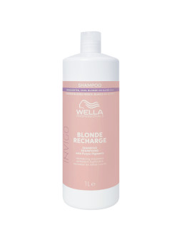 Wella Invigo Blonde Recharge Shampoo - szampon do włosów blond, 1000ml