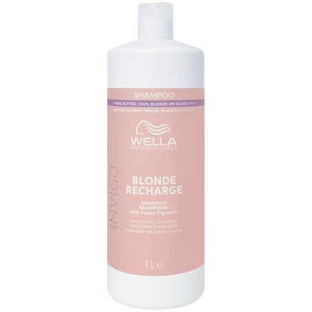 Wella Invigo Blonde Recharge Shampoo - szampon do włosów blond, 1000ml