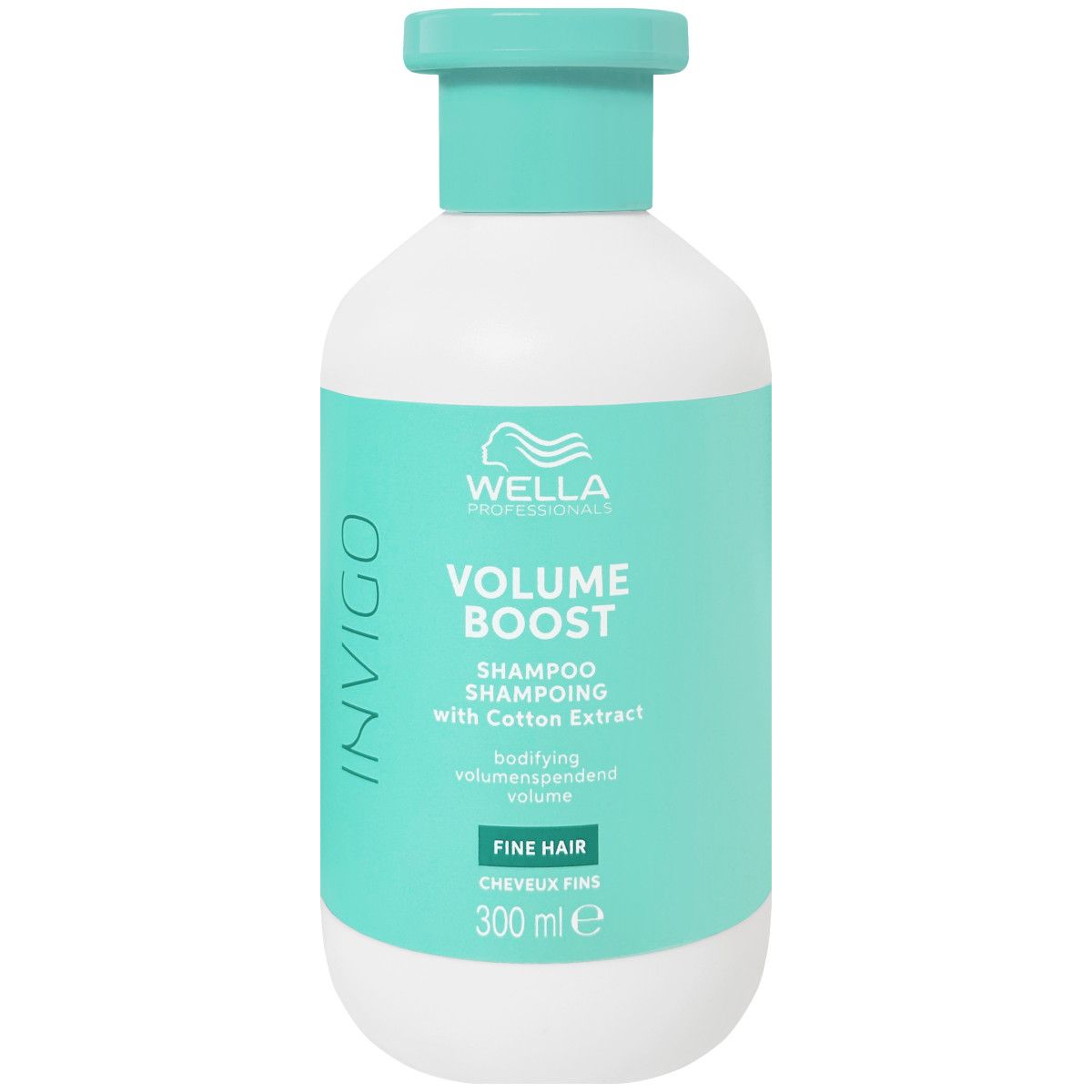 Wella Invigo Volume Shampoo - szampon do włosów cienkich dodający objętości, 300ml