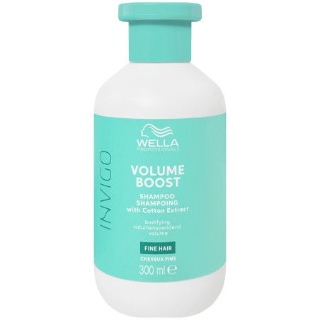 Wella Invigo Volume Shampoo - szampon do włosów cienkich dodający objętości, 300ml