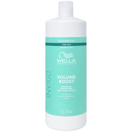 Wella Invigo Volume Shampoo - szampon do włosów cienkich dodający objętości, 1000ml