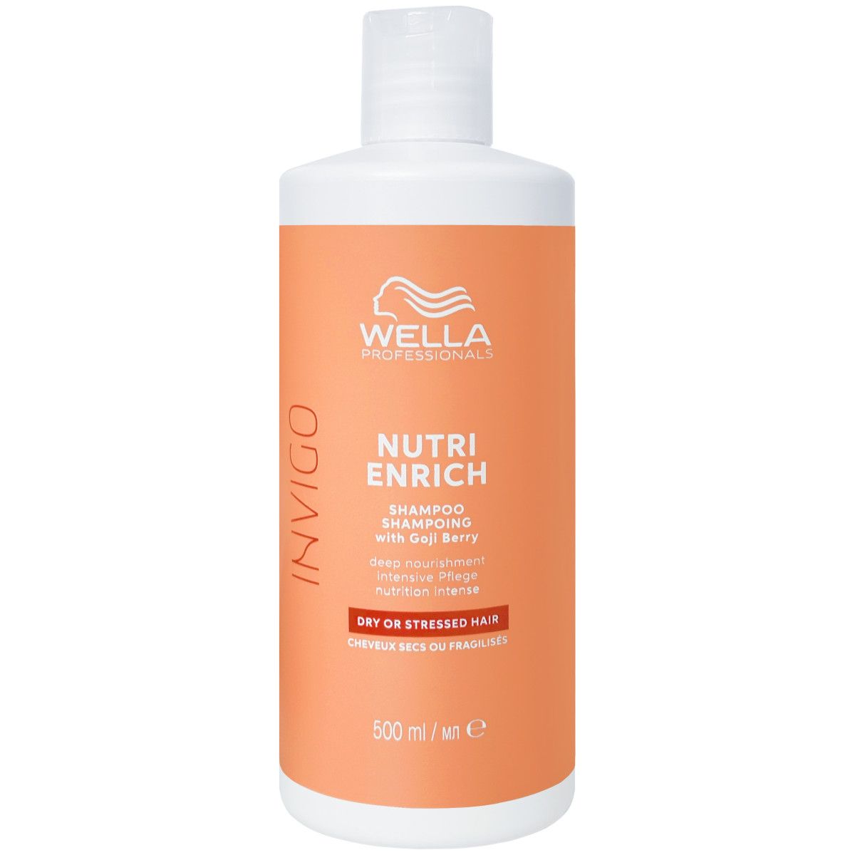 Wella Invigo Enrich Shampoo - odżywczy szampon do włosów suchych, 500ml