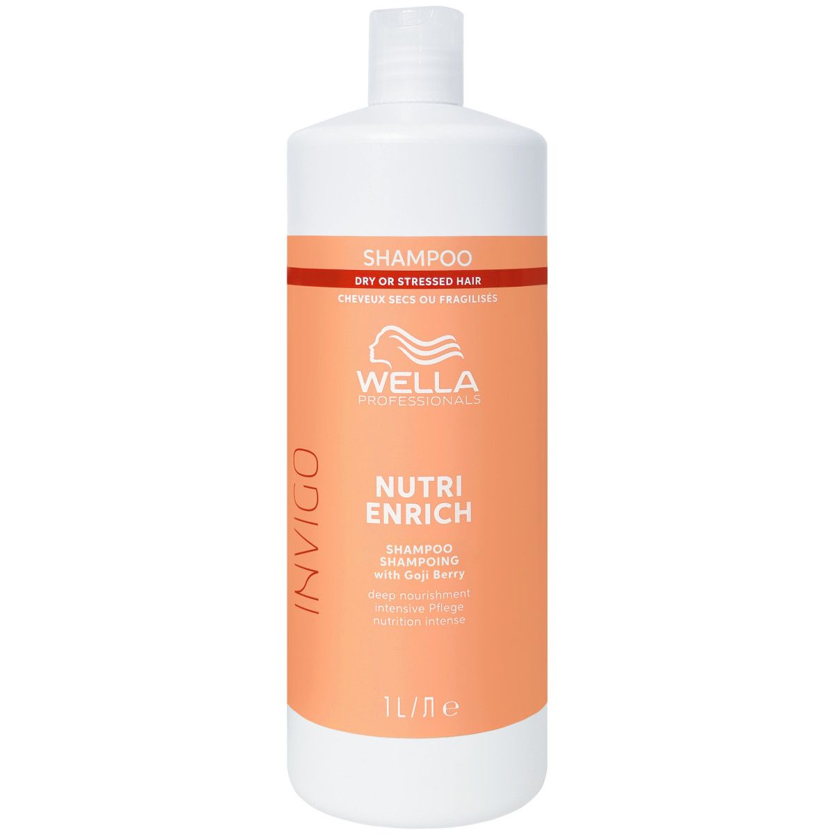 Wella Invigo Enrich Shampoo - odżywczy szampon do włosów suchych, 1000ml