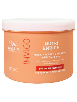 Wella Invigo Enrich Mask - odżywcza maska do włosów suchych, 500 ml