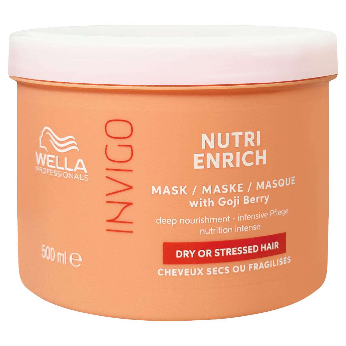 Wella Invigo Enrich Mask - odżywcza maska do włosów suchych, 500 ml