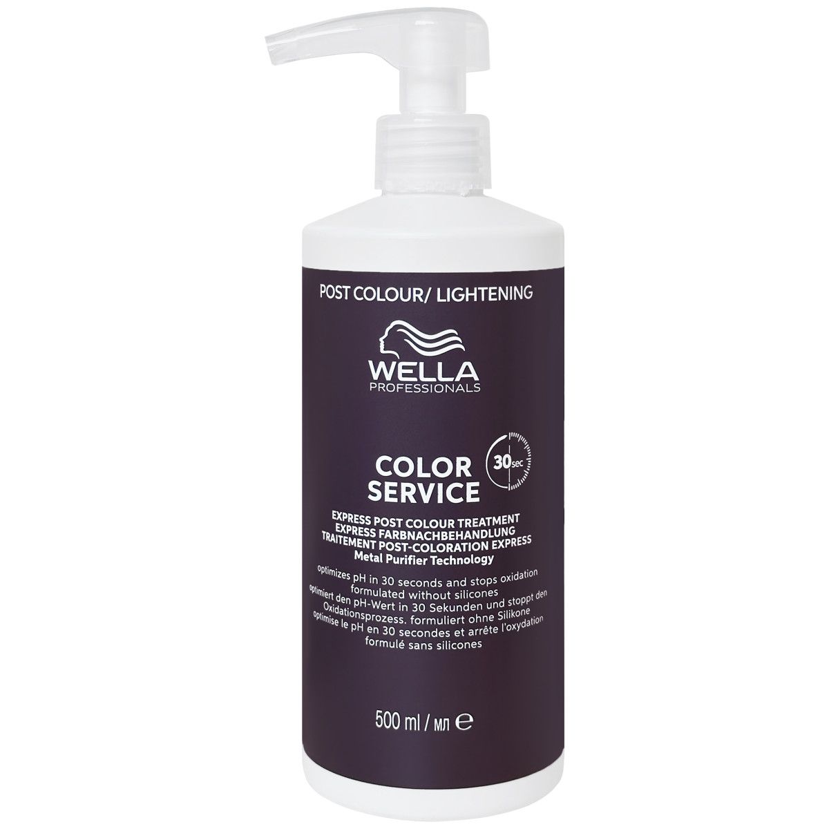 Wella Invigo Color Service Treatment - kuracja ochronna do włosów farbowanych, 500ml