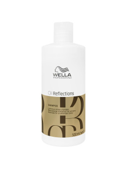 Wella Reflections Oil Shampoo - szampon rozświetlający do włosów, 500ml