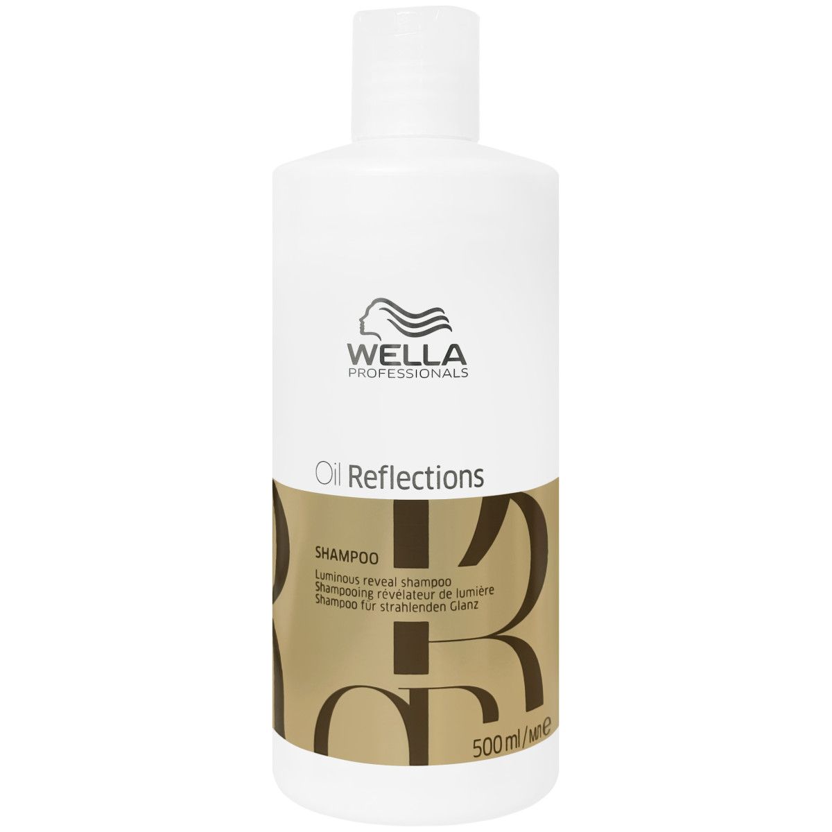 Wella Reflections Oil Shampoo - szampon rozświetlający do włosów, 500ml