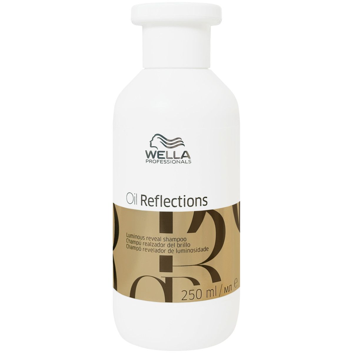 Wella Reflections Oil Shampoo - szampon rozświetlający do włosów, 250ml